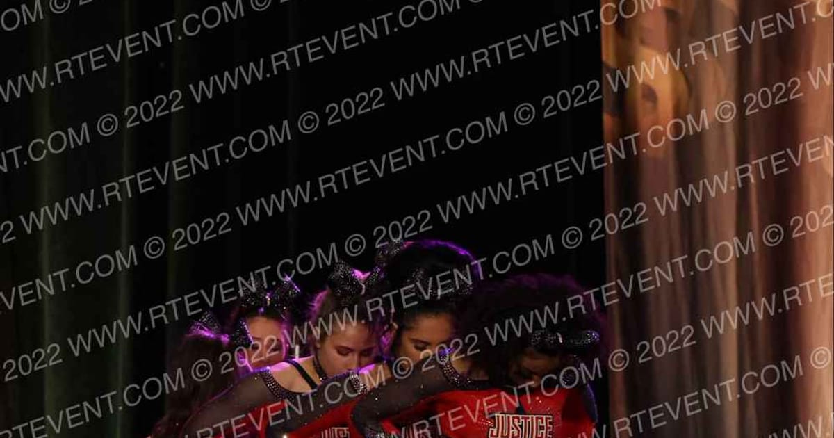 All-Star Revolution Justice · Cheer Power Cash Bash Galveston Showdown