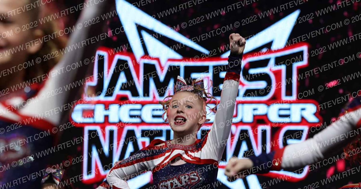 Interactive Academy Starburst · JAMfest Cheer Super