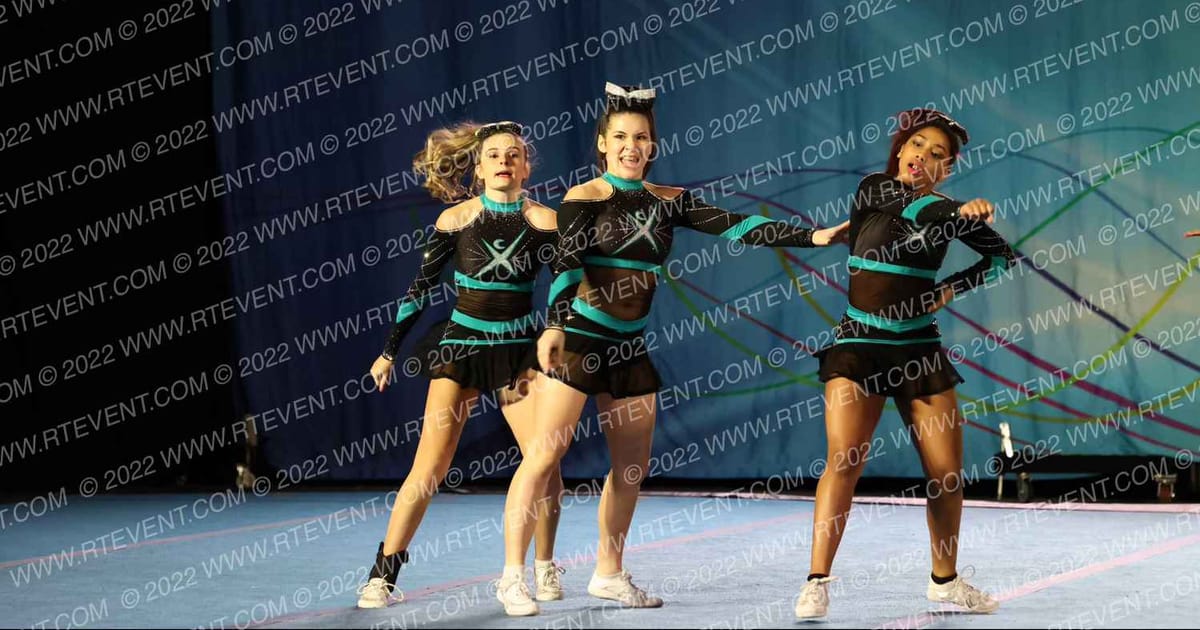 Cheer Extreme Florida Vengeance · The STATE Daytona Beach Nationals