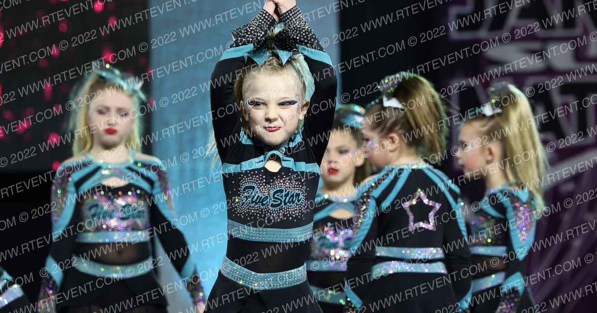 Five Star Athletics Supernova · JAMfest Cheer Super
