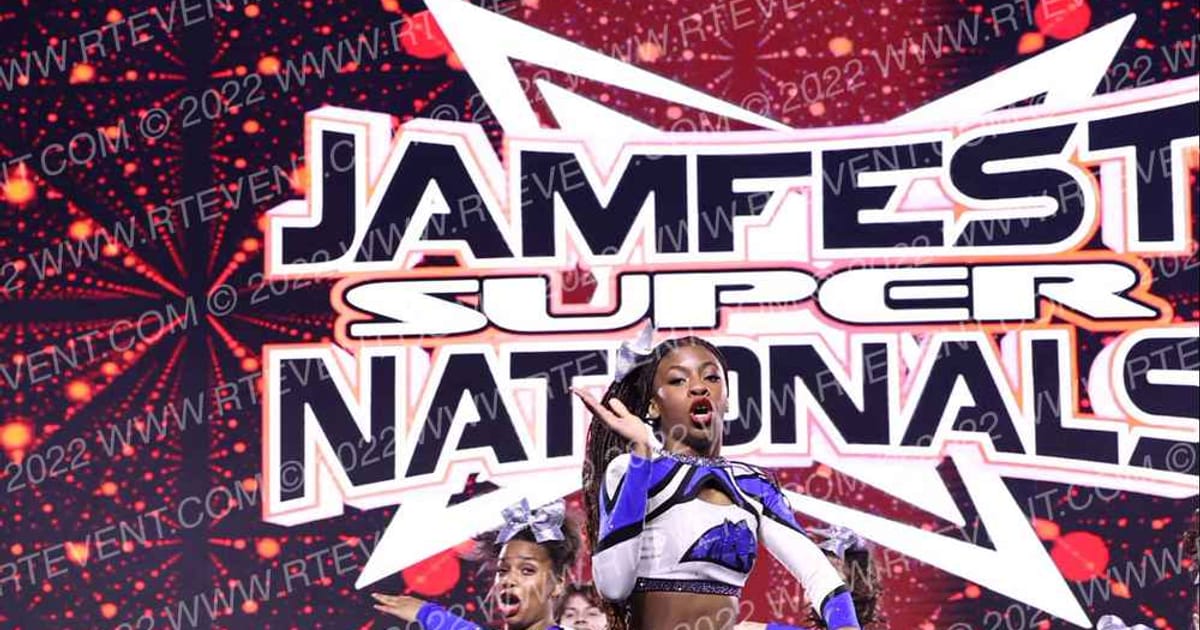 Bluegrass Athletics Code Blue · JAMfest Cheer Super