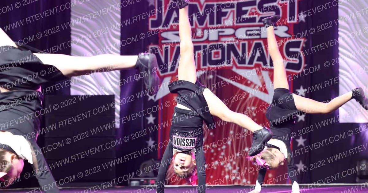 Hession Cheer Academy Pink Flamin-GALS · JAMfest Cheer Super