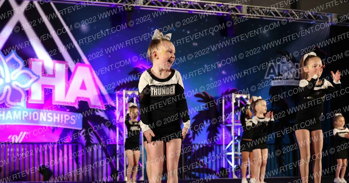 Thunder Elite All-Stars Baby Bolts · Aloha Portland Showdown