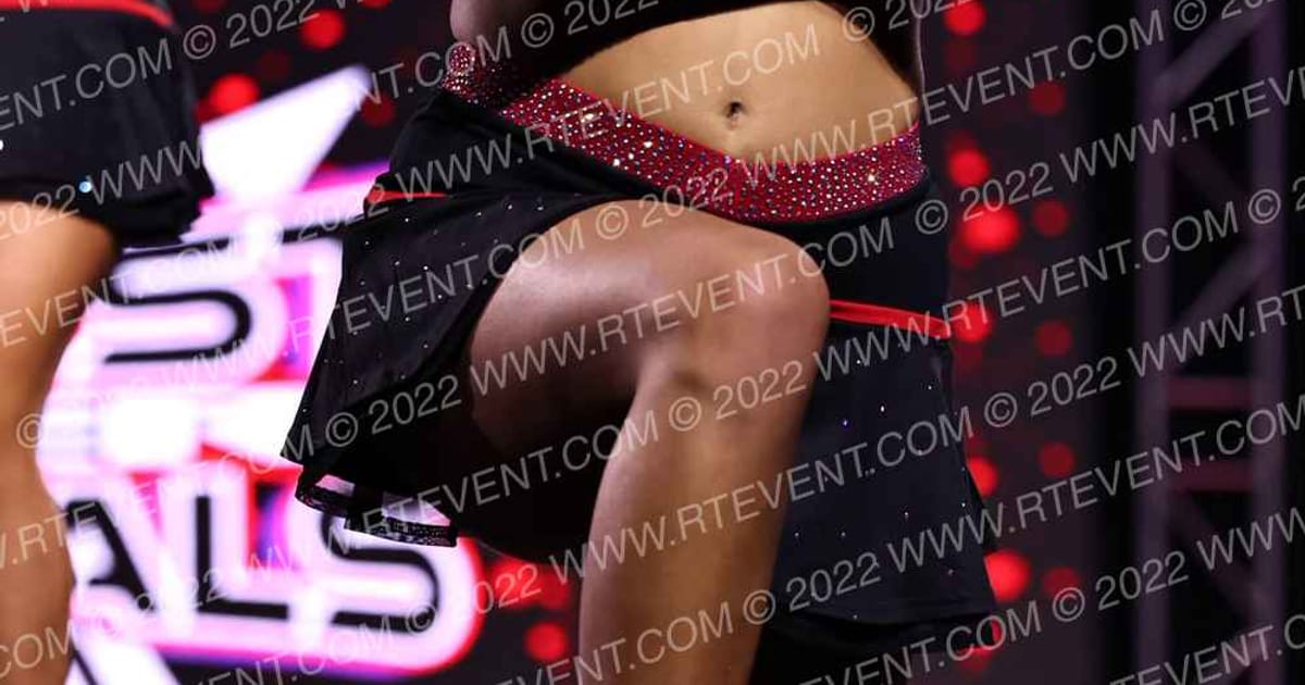 Indiana Elite Black Reign · JAMfest Cheer Super