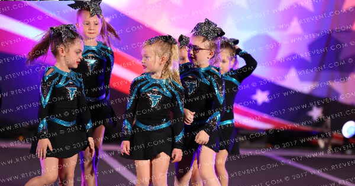 K & L Tumbletown Tiny · American Cheer Power Southern Nationals DIDII