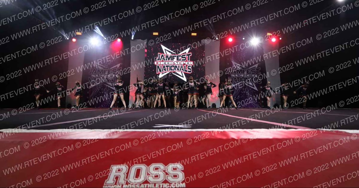 Woodlands Elite - Katy Pistols · JAMfest Cheer Super