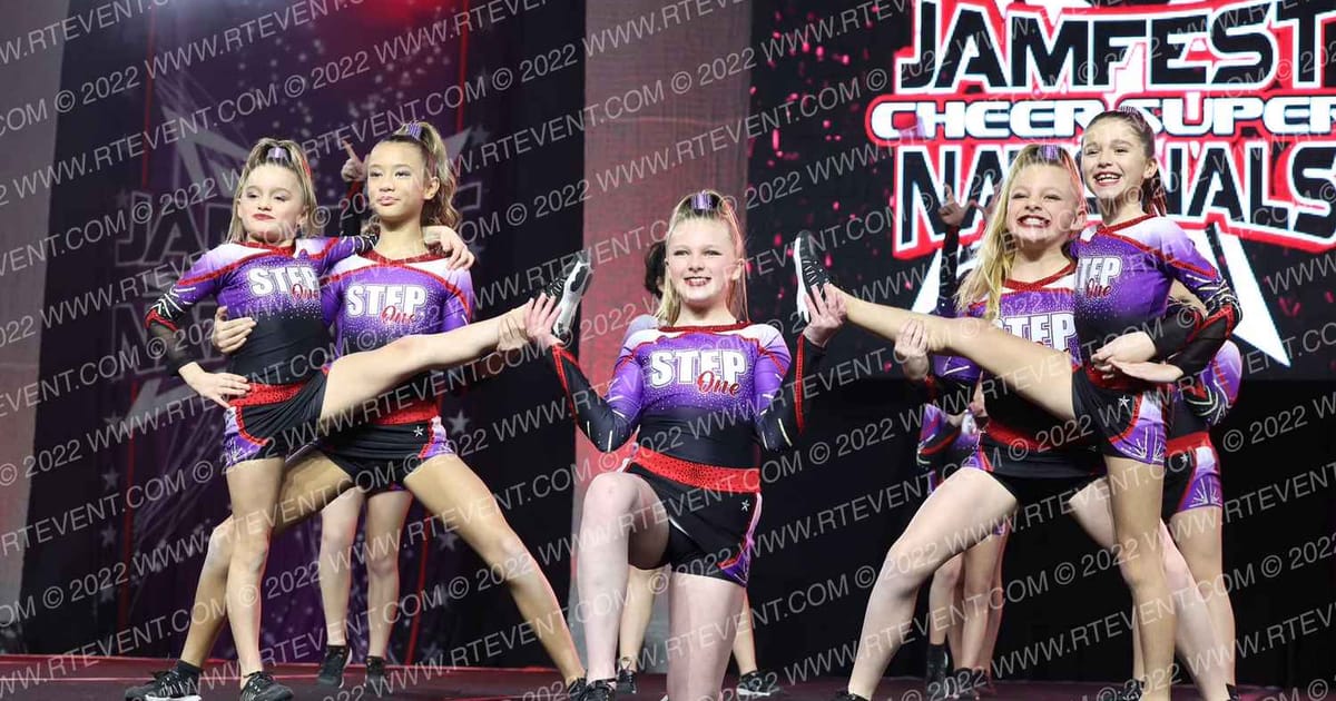 Step One All Stars - North Wicked · JAMfest Cheer Super