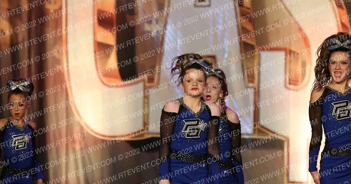 Prodigy All Stars Sapphire · Cheer Power Cash Bash Galveston Showdown