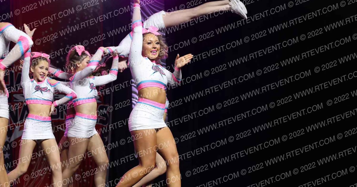Cheer Extreme - Raleigh Berries · JAMfest Cheer Super