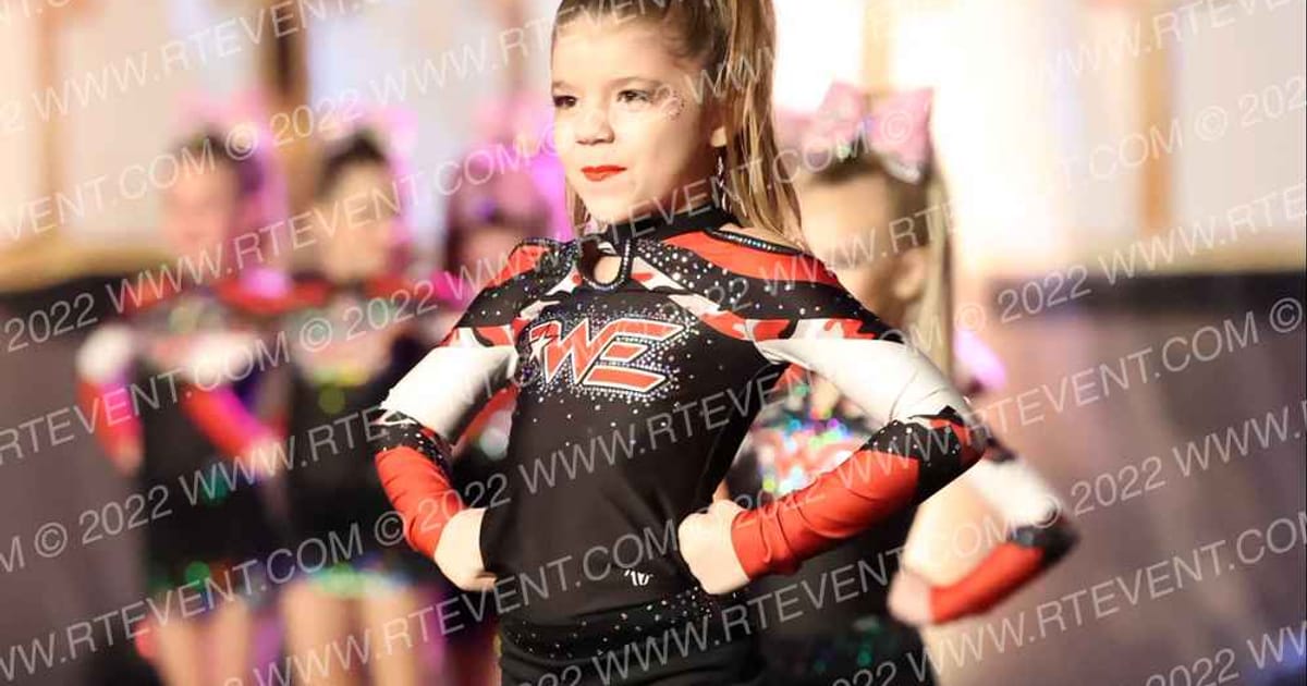 Woodlands Elite - OR Tiny Tanks · Cheer Power Cash Bash Galveston Showdown