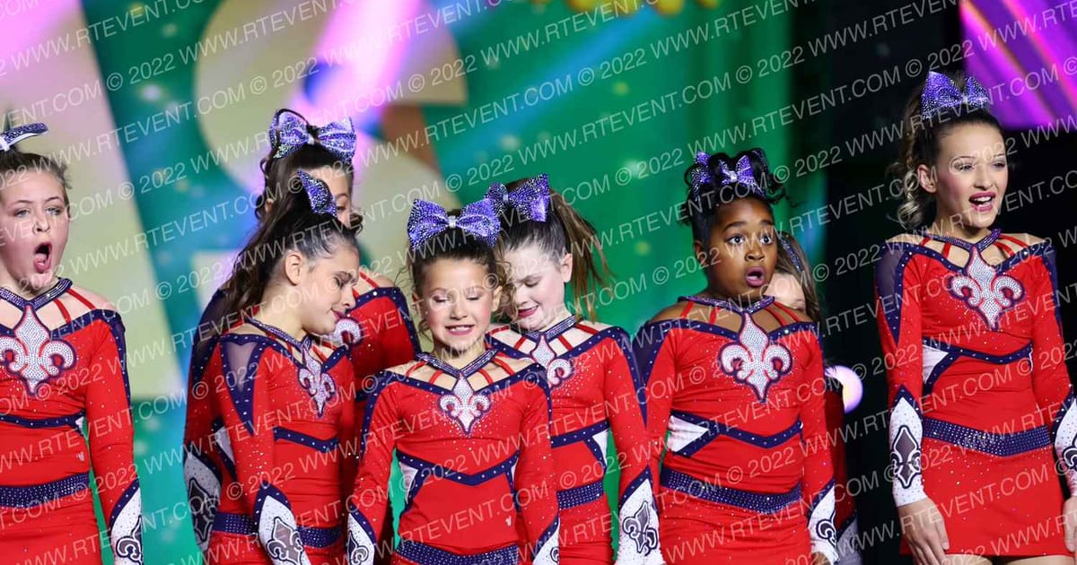 LA Cheerz Allstarz Royals · Mardi Gras Grand Nationals DIDII