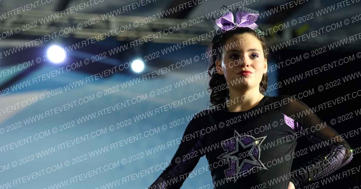 Douglasville Cheer Stars Senior Shadow · Athletic Championships Chattanooga