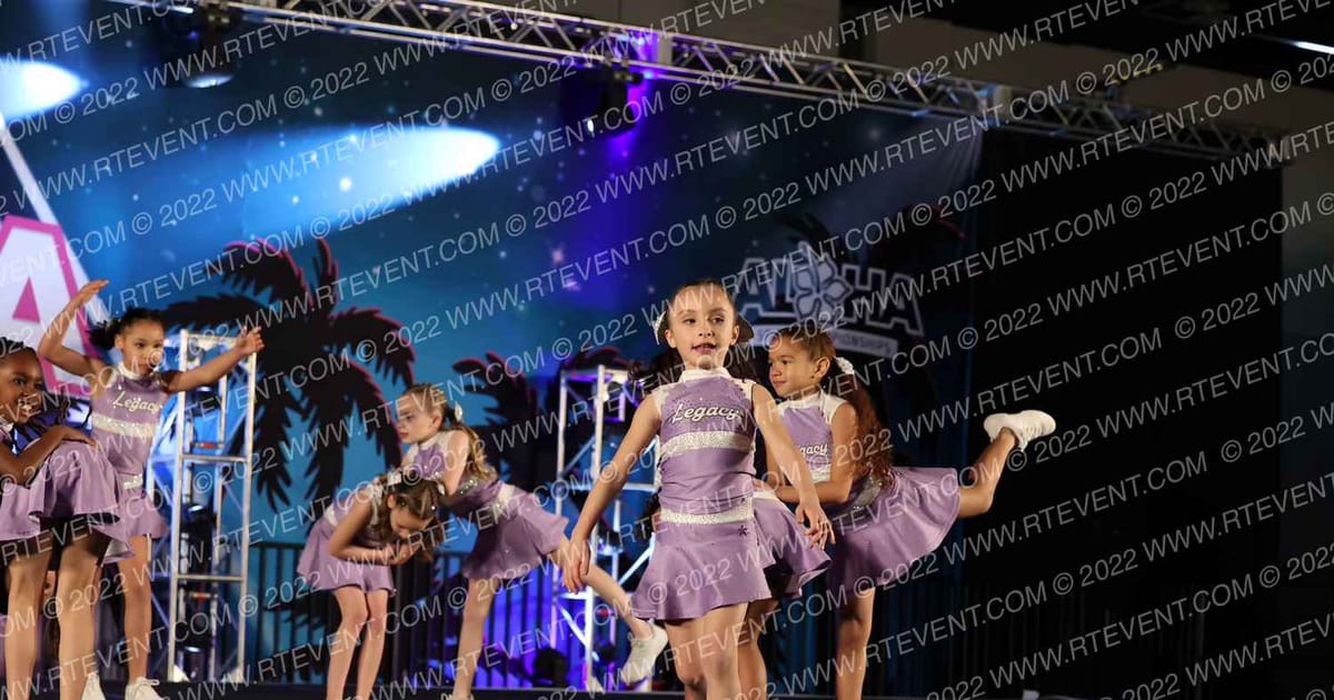 Legacy Athletics Sparkle · Aloha Portland Showdown