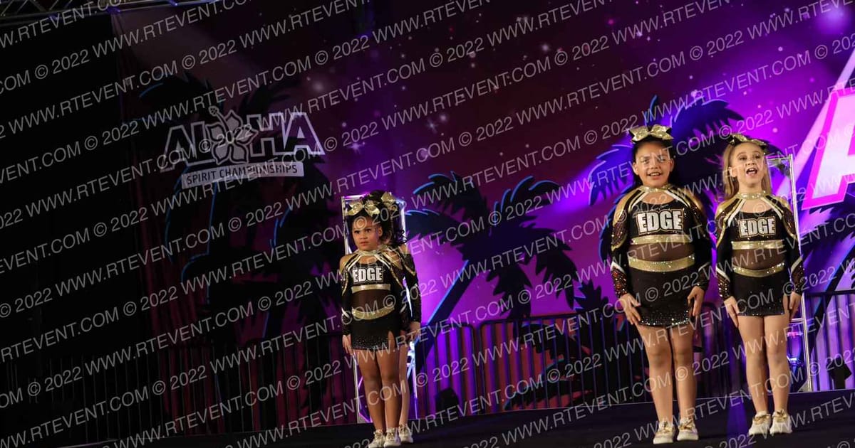 Tri-Cities Edge Mini Magic · Aloha Portland Showdown