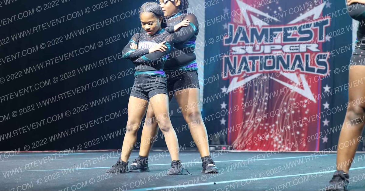 Spectrum Allstars Mini Minions · JAMfest Cheer Super