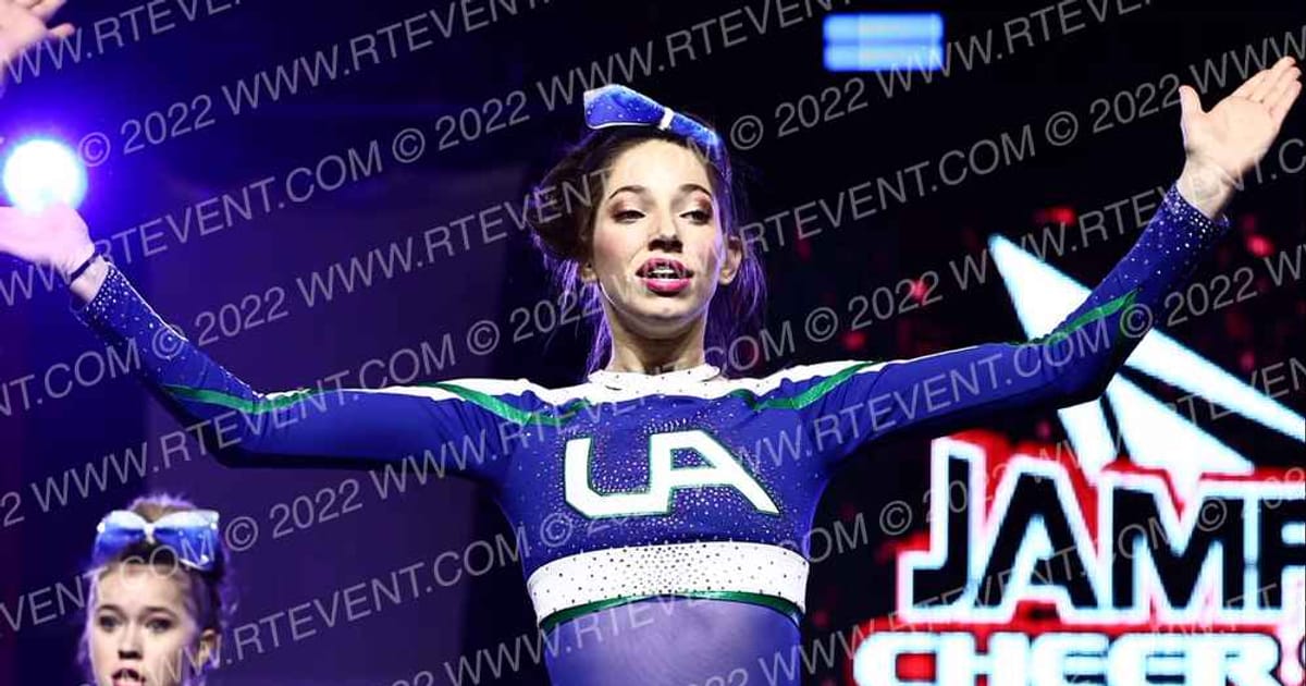 Universal Athletics Ferrrari · JAMfest Cheer Super