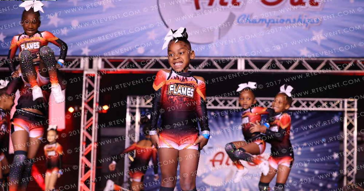 East Coast Flames 1st Degree · The All Out Nationals