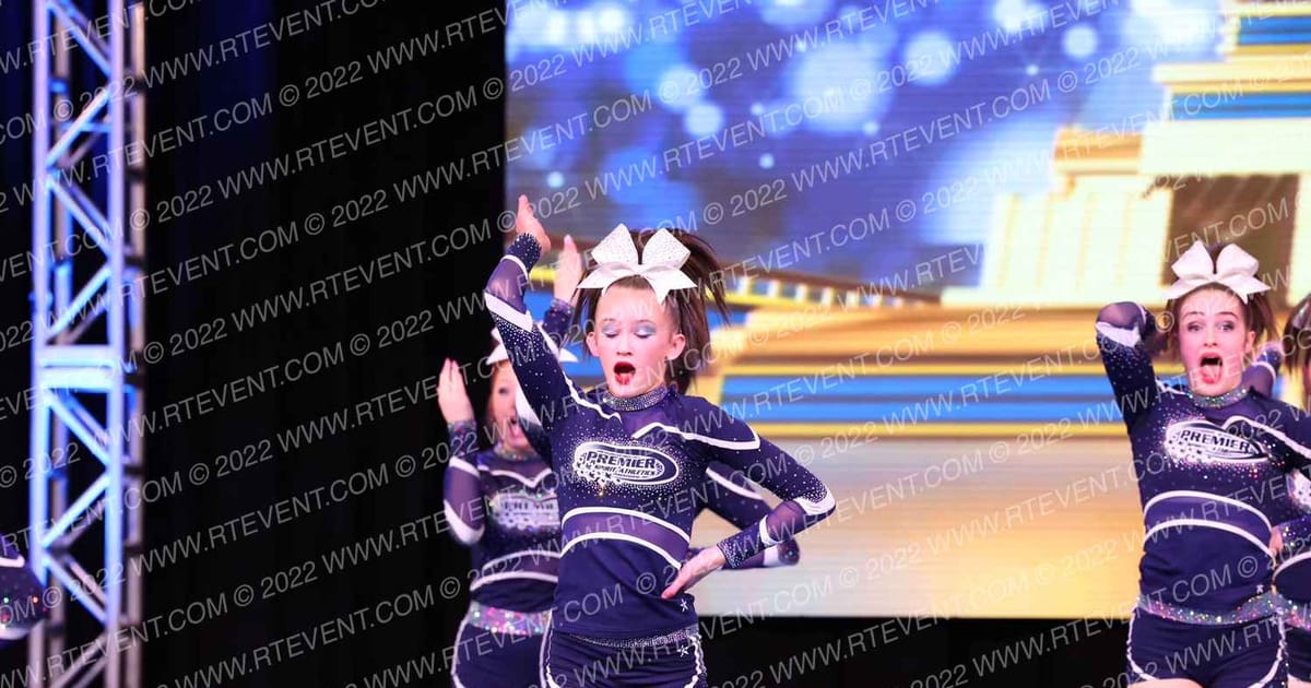 Premier Spirit Athletics Cheer Lavender Crush · Foxwoods All Star Cheer