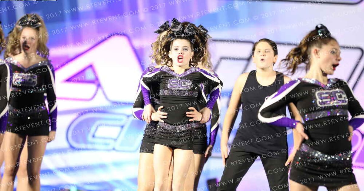 SC Cheer Honey · Athletic Championships San Diego