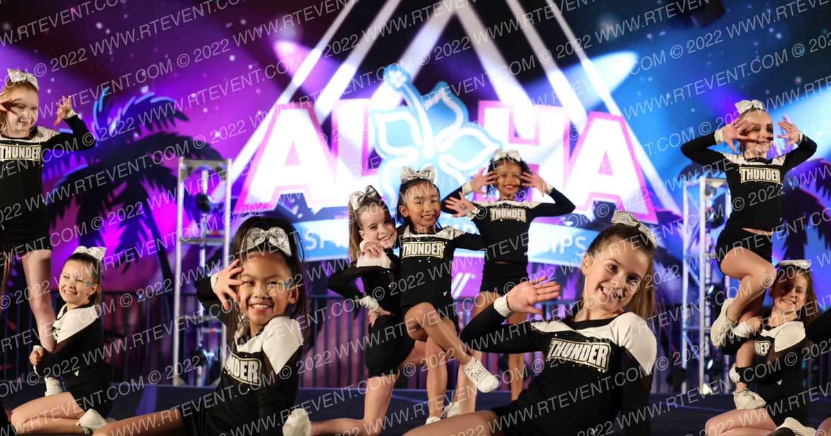 Thunder Elite All-Stars Flurries · Aloha Portland Showdown