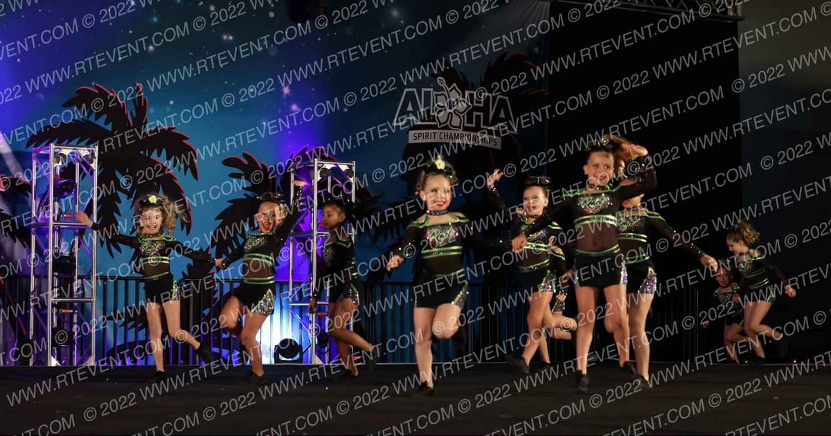 REACT Elite Gamma Rays · Aloha Portland Showdown