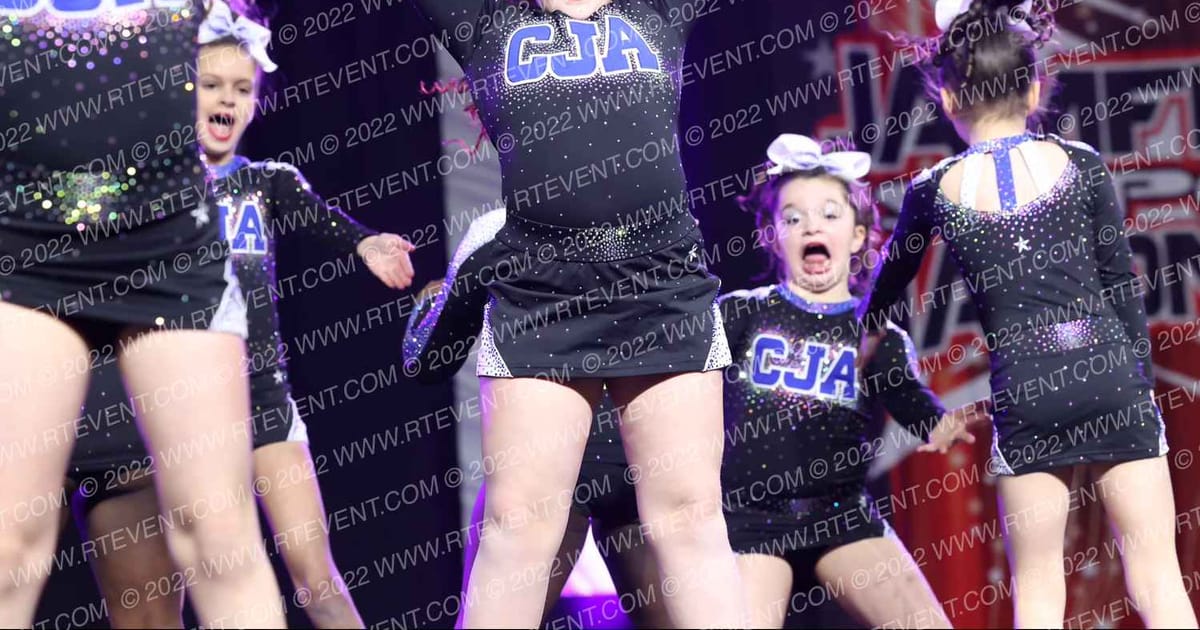 Central Jersey All Stars Young Gunz · JAMfest Cheer Super