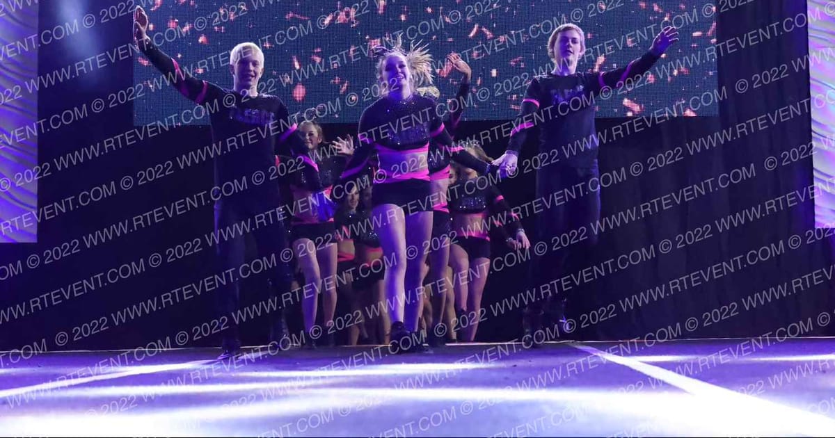 Fierce Idaho Cheetahs · JAMfest Cheer Super