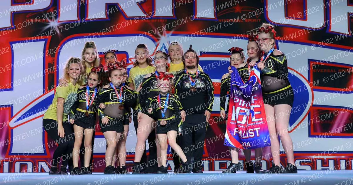One United Athletics Starfire · Spirit of Hope Saturday