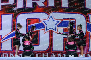 Hope Elite Cheerleading Shooting Stars