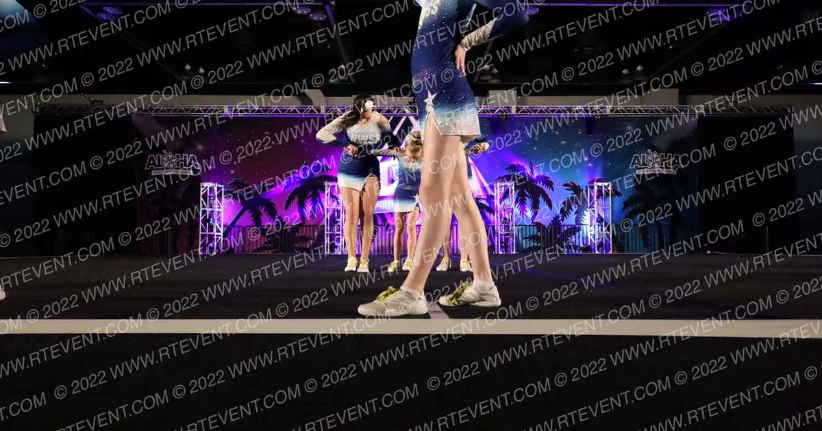 Northwest SilverStars Crystals · Aloha Portland Showdown