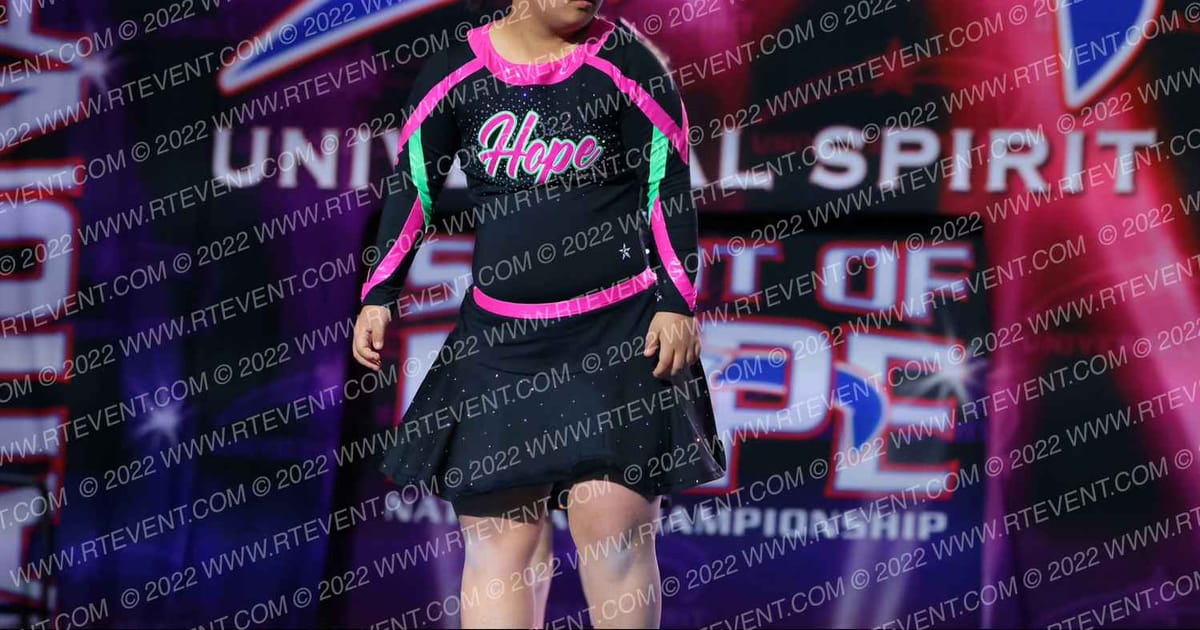 Hope Elite Cheerleading Shooting Stars · Spirit of Hope Saturday