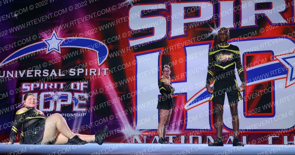 Legends Cheer Elite Selene · Spirit of Hope Saturday