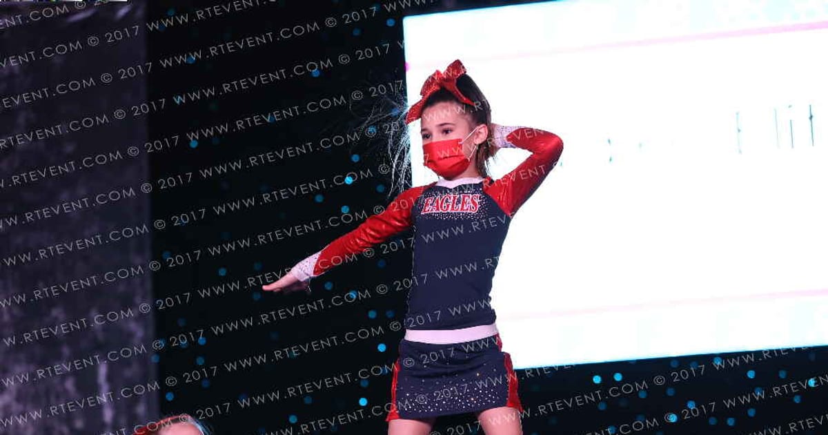 Eagles Elite Cheer Mini Elite · Aloha Upper Marlboro Showdown