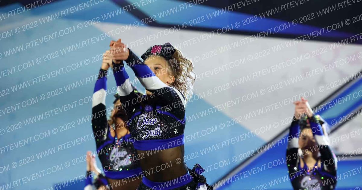 Cheer South All Stars Fierce Divas · Athletic Championships Chattanooga