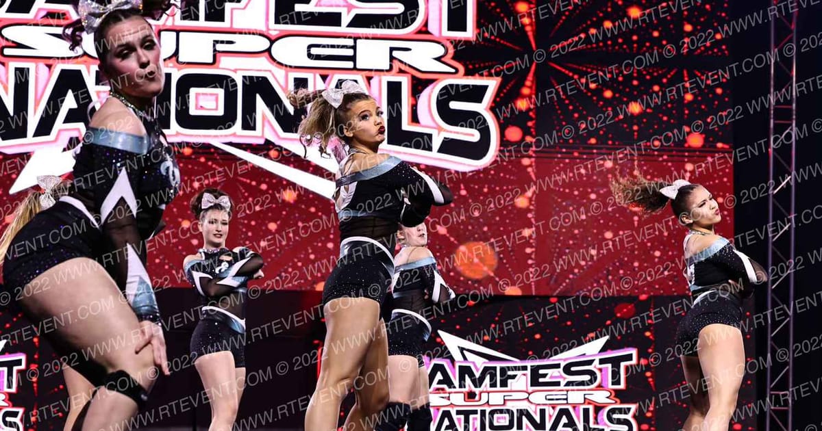 Vegas Empire Athletics Notorious · JAMfest Cheer Super