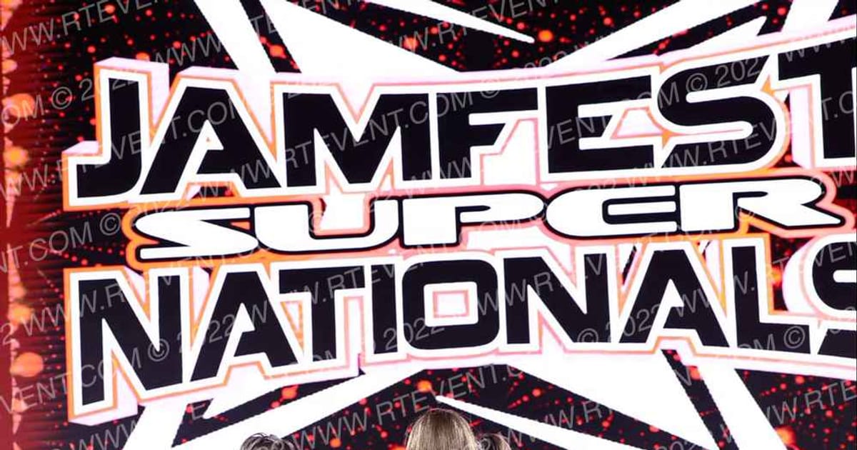 Top Notch Cheer Queens · JAMfest Cheer Super