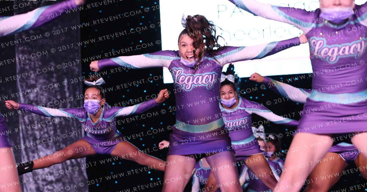 PA Legacy Cheerleading Idols · Aloha Upper Marlboro Showdown