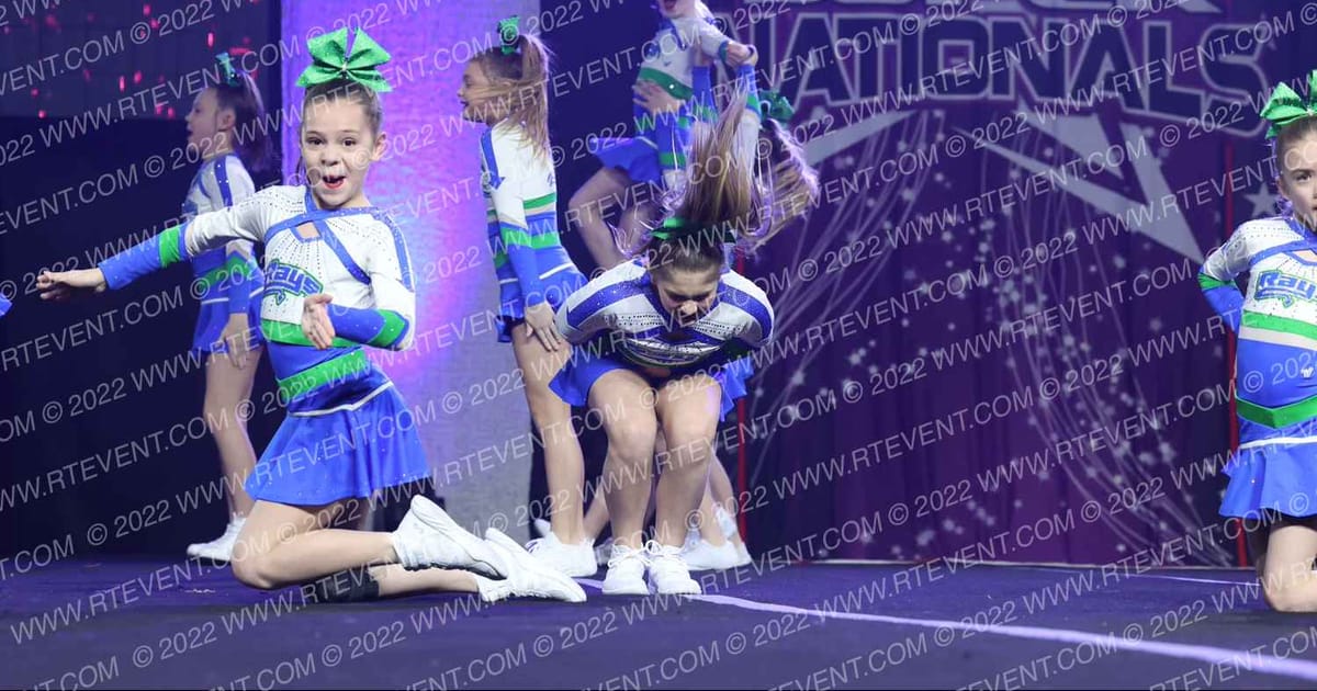 The Stingray All Stars Flame · JAMfest Cheer Super