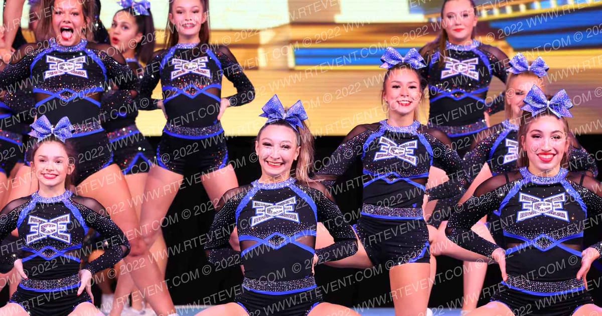 East Celebrity Elite Rebels · Foxwoods All Star Cheer