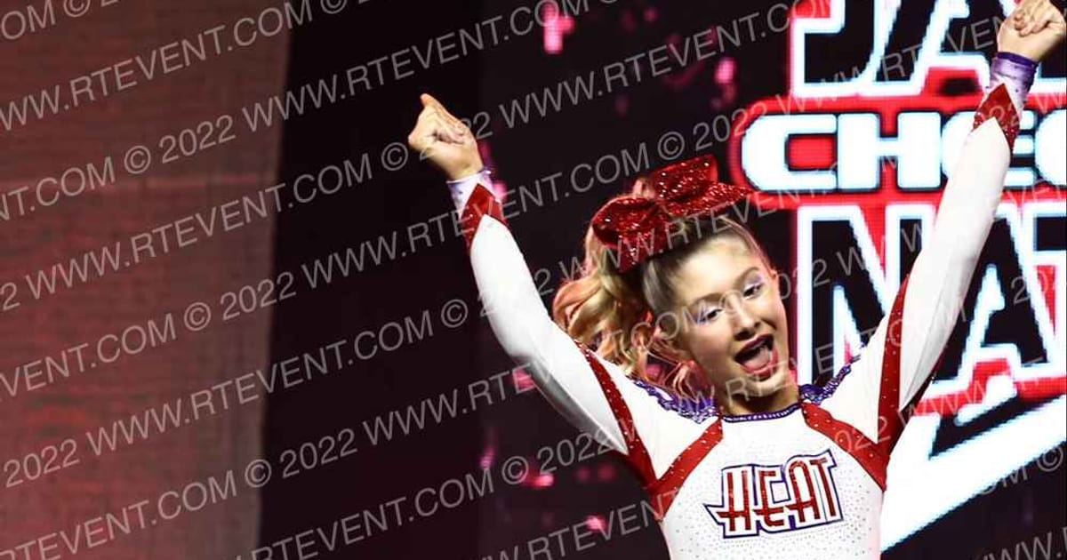 Perfect 10 Heat Fury · JAMfest Cheer Super
