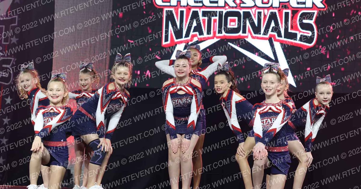 Interactive Academy Starstruck · JAMfest Cheer Super