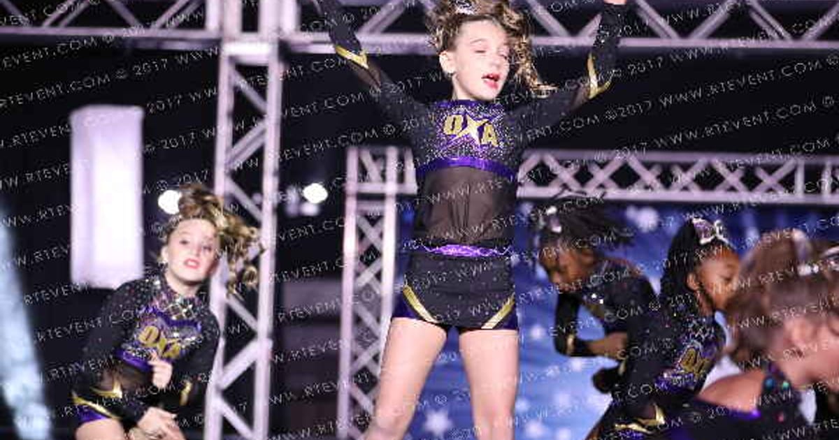 OXA Starburst · The All Out Nationals