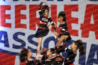Cheer Dynamics All Stars Black Diamonds