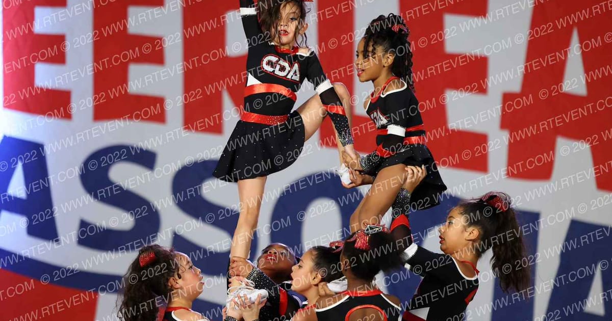 Cheer Dynamics All Stars Black Diamonds · NCA Toms River Classic