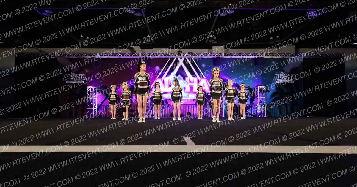 Tri-Cities Edge Barbie Girls · Aloha Portland Showdown