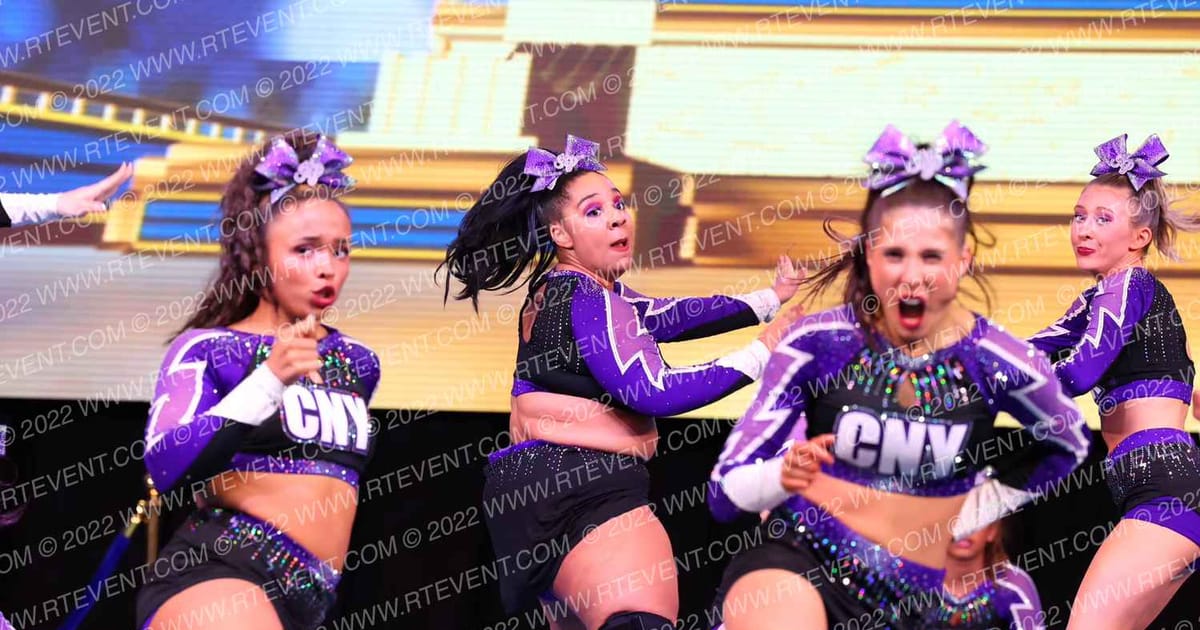 CNY Storm Warning · Foxwoods All Star Cheer