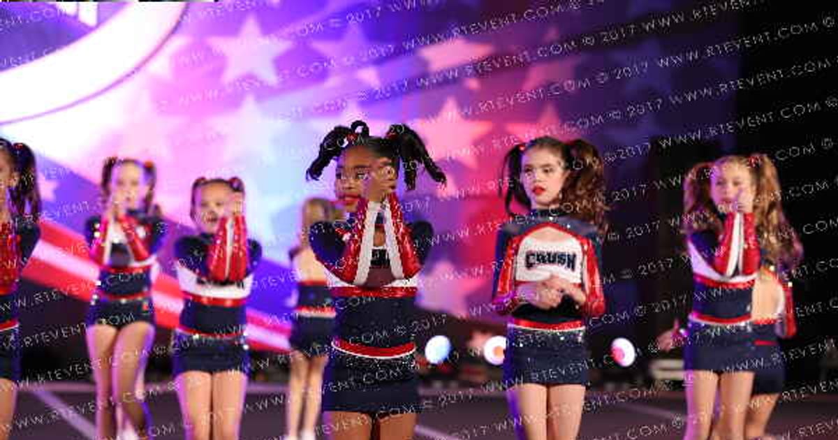 Crush All Stars Mini Sparkle · American Cheer Power Southern Nationals DIDII