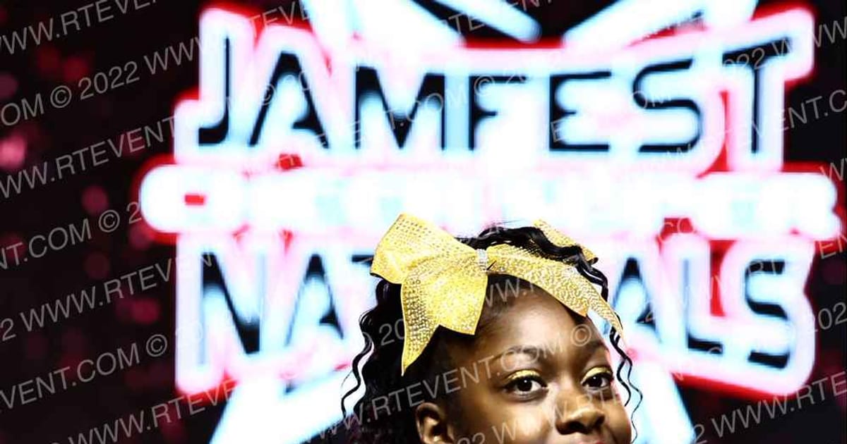 Crimson Heat All Stars Miss Fire · JAMfest Cheer Super