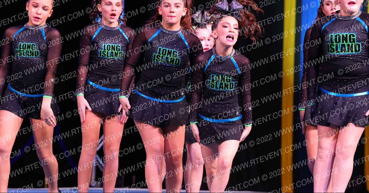 Long Island Cheer Turquoise · Foxwoods All Star Cheer
