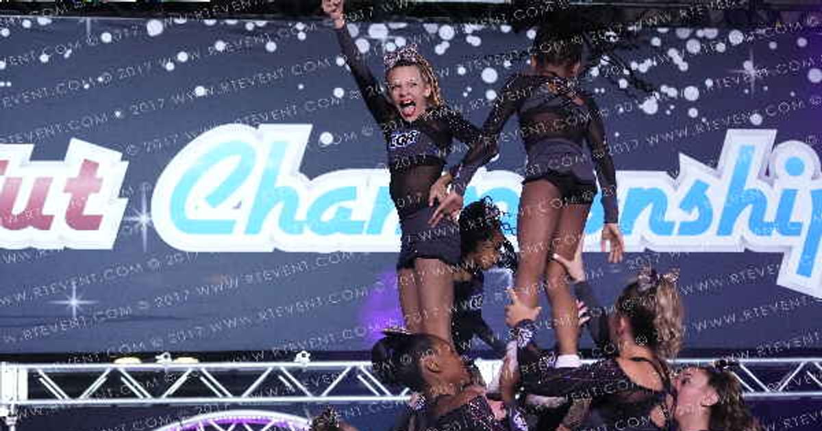 Coastal Georgia Athletics Lady Steel · The All Out Nationals